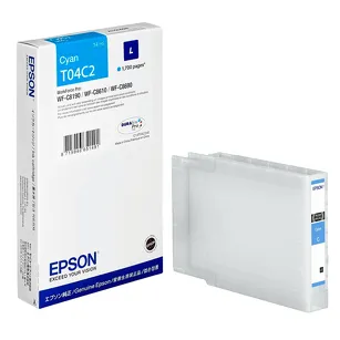 Epson tusz T04C2 C13T04C240 oryginalny cyan