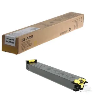 SHARP toner MX-31GTYA żółty oryginalny 15000 stron