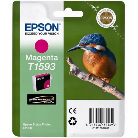 Epson tusz T1593 C13T15934010 oryginalny magenta