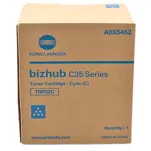 KONICA MINOLTA toner TNP22C A0X5452 cyan oryginalny 6000 stron - 2