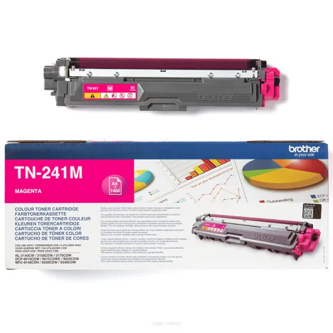 Brother toner TN-241M oryginalny magenta