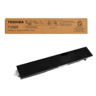 TOSHIBA toner T-2505E czarny oryginalny 6AJ00000156 6AJ00000187 6AJ00000246 12000 stron.