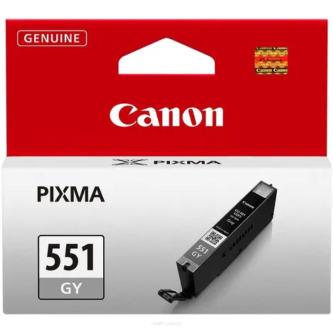 Canon Tusz CLI551GY 6512B001 oryginalny grey