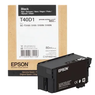 Epson tusz T40D1 C13T40D140 oryginalny black