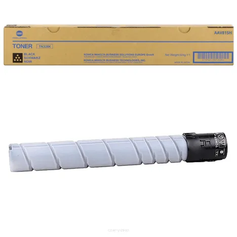 EOL KONICA MINOLTA toner TN328K AAV815H czarny oryginalny 14000 stron