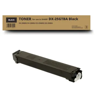 Toner do Sharp DX-25GTBA DX2500N DX2000U SPTDX25 Black zamiennik