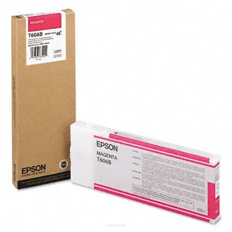 Epson tusz T606B C13T606B00 oryginalny magenta