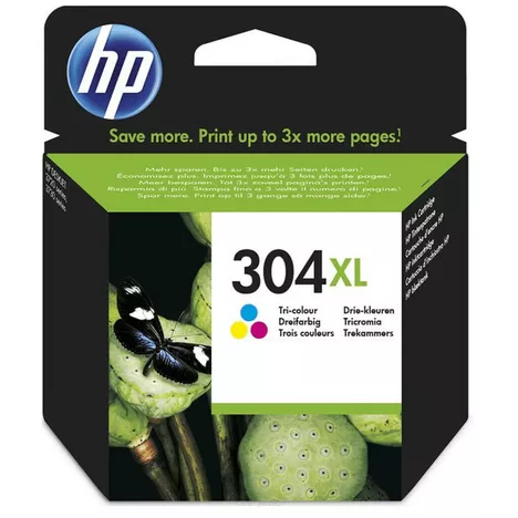 HP 304XL tusz N9K07AE oryginalny color 