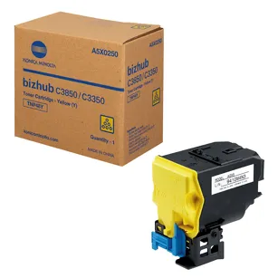 KONICA MINOLTA toner TNP48Y A5X0250 yellow oryginalny 10000 stron