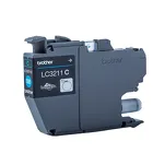 BROTHER tusz LC3211C oryginalny cyan 200 stron - 2