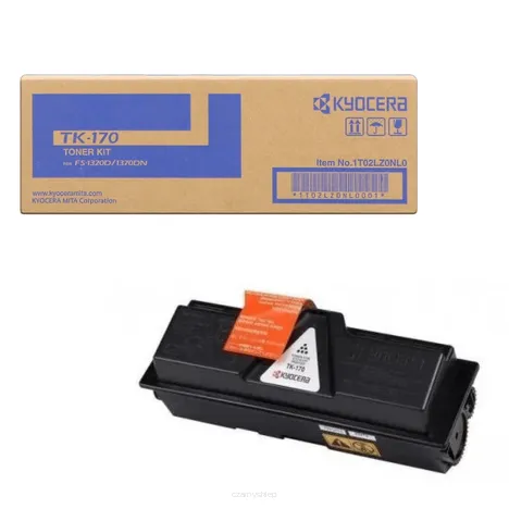 KYOCERA toner TK170 1T02LZ0NL0 czarny oryginalny 7200 stron