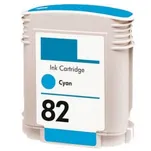 EOL HP 82 tusz C4911A oryginalny cyan - 2