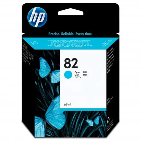 EOL HP 82 tusz C4911A oryginalny cyan