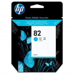 EOL HP 82 tusz C4911A oryginalny cyan