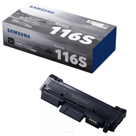 SAMSUNG toner SU840A MLT-D116S oryginalny czarny 1200 stron