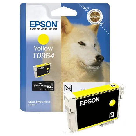 EOL Epson tusz T0964 C13T09644010 oryginalny yellow