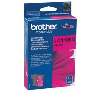 BROTHER tusz LC-1100M oryginalny czerwony 325 stron