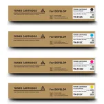 4-PAK Zamiennik Toner do DEVELOP TN512 CMYK Ineo+ 454 454e 554 554e - 3