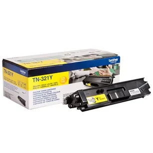 Brother toner TN-321Y oryginalny yellow