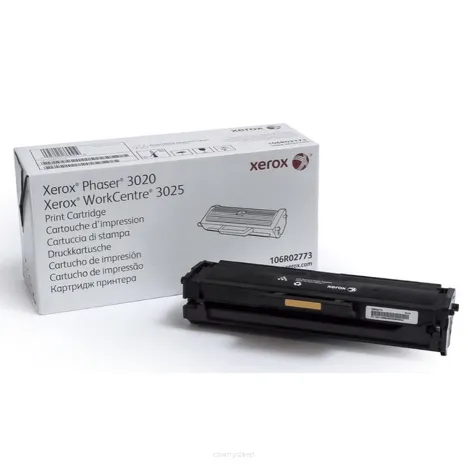 Xerox toner 106R02773 Phaser 3020 3025 black oryginalny