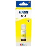 Epson tusz 104 T00P4 C13T00P440 oryginalny yellow - 2