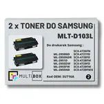 2-PAK Multibox Toner do SAMSUNG ML2950 MLTD103L SU716A 2.5K Zamiennik - 2