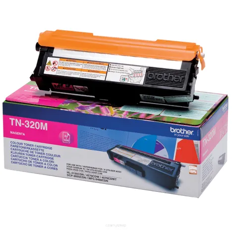 Brother toner TN-320M oryginalny magenta