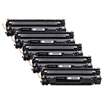 5-PAK Multibox Toner do HP CB435A 35A P1005 P1006 zamiennik - 2