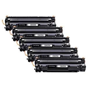 Toner do HP CB435A 35A P1005 P1006 5-pak zamiennik Multibox