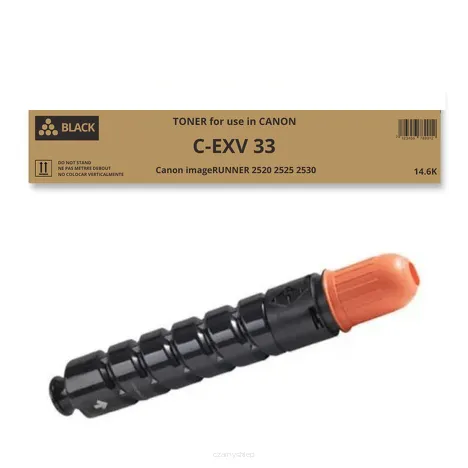 Toner do Canon CEXV33 2785B002 GPR35 iR2520 iR2525 iR2530 Black zamiennik