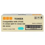 Toner 1T02NRCUT0 do UTAX PK5011C PC3060 MFP PC3061 DN PC3065 MFP cyan zamiennik 5000 stron - 3