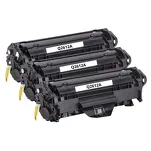3-PAK Multibox Toner do HP Q2612A 12A 1010 1012 Zamiennik - 2