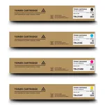 4-PAK Zamiennik Toner do KONICA MINOLTA TN214 CMYK Bizhub C200 - 2