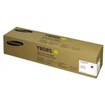 SAMSUNG toner SS735A CLTY808S oryginalny yellow 20000 stron - 2