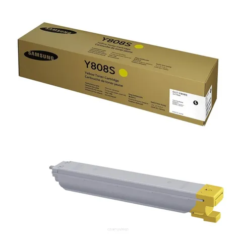 SAMSUNG toner SS735A CLT-Y808S oryginalny żółty 20000 stron