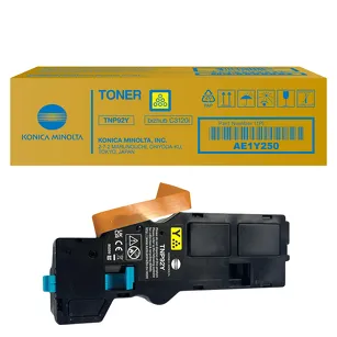 KONICA MINOLTA toner TNP-92Y AE1Y250 BIZHUB C3120i żółty oryginalny 4000 stron