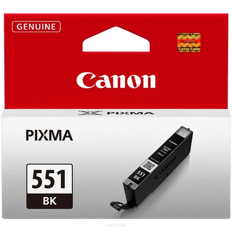 Canon Tusz CLI551BK 6508B001 oryginalny black