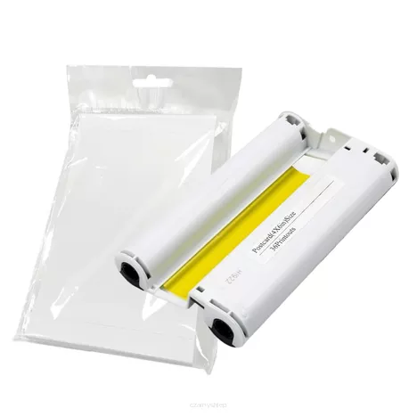 D&C papier + tusz do CANON KP36IP 7737A001 zestaw zamiennik BEZ KARTONIKA