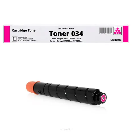 Toner do Canon 034 9452B001 iRC1225 iRC1225iF I-Sensys MF810Cdn MF820Cdn Magenta zamiennik