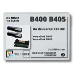 3-PAK Multibox 2x Toner + 1x Bęben do XEROX B400 B405 106R03581 101R00554 2x5.9K/65.0K zamiennik - 2