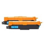 2-PAK Multibox Toner do BROTHER TN243C Cyan zamiennik - 2