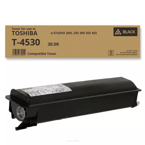 Toner do TOSHIBA T-4530 e-STUDIO 205L 255 305 355 455 30.0K Black zamiennik