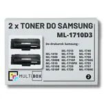 2-PAK Multibox Toner do SAMSUNG ML1410 ML1510 ML1710 ML1710D3 3K Zamiennik - 2