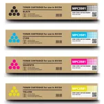 4-PAK Zamiennik Toner do Ricoh MPC3501 CMYK - 2