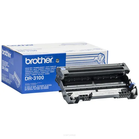 EOL Brother bęben DR3100 black oryginalny