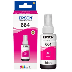 Epson tusz 664 T6643 C13T66434A oryginalny magenta