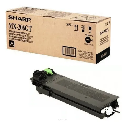 SHARP toner MX-206GT czarny oryginalny 16000 stron