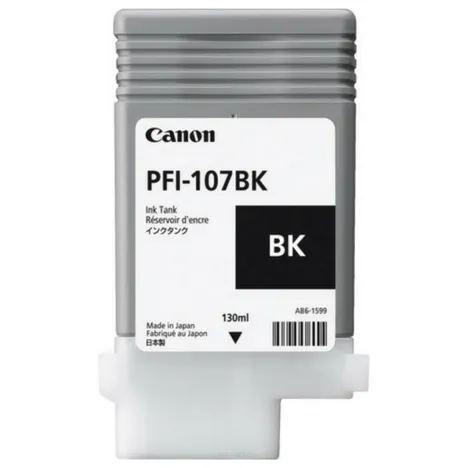 Canon Tusz PFI107BK 6705B001 oryginalny black