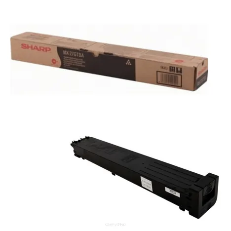 SHARP toner MX-27GTBA czarny oryginalny 18000 stron