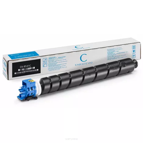TRIUMPH ADLER UTAX toner CK8531C 1T02XDCUT0 cyan oryginalny 20000 stron